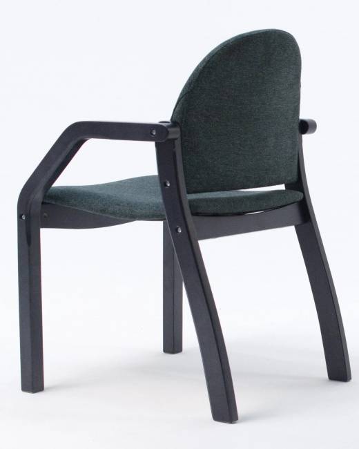 Стул-кресло Джуно 2.0 чёрный/зелёный Стул-кресло Джуно 2.0 чёрный/зелёный