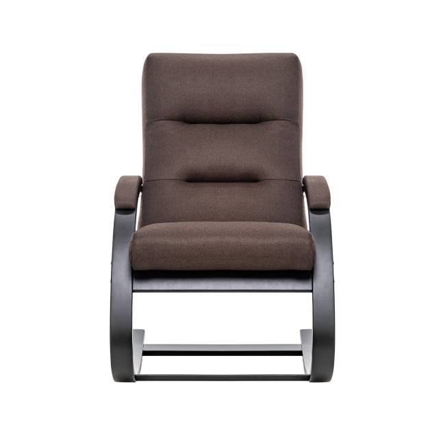 Кресло-качалка Leset Милано Венге Malmo 28 (коричневый) Кресло-качалка Leset Милано Венге Malmo 28 (коричневый)